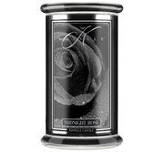 Kringle Candle Reserve Midnight Rose vonná sviečka veľká 2-knôtová (624 g)
