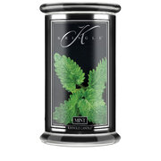 Kringle Candle Reserve Mint vonná sviečka veľká 2-knôtová (624 g)