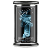 Kringle Candle Reserve Smoke & Mirrors vonná sviečka veľká 2-knôtová (624 g)