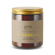 ipuro Functionals Citronella - No Worries vonná sviečka 200g