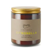 ipuro Functionals Citronella - No Worries vonná sviečka 200g