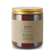 ipuro Functionals Basil - No Bad Smell vonná sviečka 200g