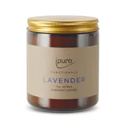ipuro Functionals Lavender - No Stress vonná sviečka 200g