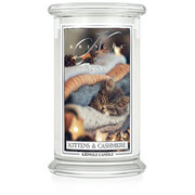 Kringle Candle Kittens & Cashmere vonná sviečka veľká 2-knôtová (624 g)