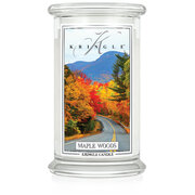 Kringle Candle Maple Woods vonná sviečka veľká 2-knôtová (624 g)