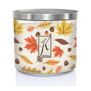 Kringle Candle TUMBLER Maple Woods 3-knôtová vonná sviečka (411g)