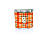 Kringle Candle TUMBLER Pumpkin Rum Toddy 3-knôtová vonná sviečka (411g)