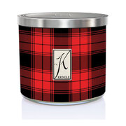Kringle Candle TUMBLER Warm & Toasty 3-knôtová vonná sviečka (411g)