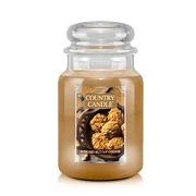 Country Candle Almond Butter Cookies vonná sviečka veľká 2-knôtová (737 g)