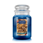 Country Candle Glazed Berry Scones vonná sviečka veľká 2-knôtová (737 g)