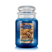 Country Candle Glazed Berry Scones vonná sviečka veľká 2-knôtová (737 g)