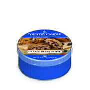 Country Candle Glazed Berry Scones vonná sviečka (42g)