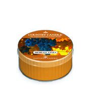 Country Candle Merlot Vines vonná sviečka (42g)