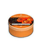 Country Candle Pinecone & Pomander vonná sviečka (42g)