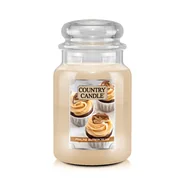 Country Candle Praline Butterream vonná sviečka veľká 2-knôtová (737 g)