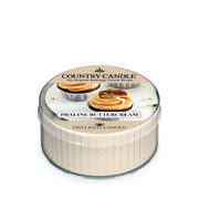 Country Candle Praline Butterream vonná sviečka (42g)