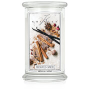 Kringle Candle  Frosted Spice vonná sviečka veľká 2-knôtová (624 g)