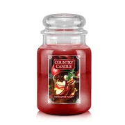 Country Candle Cran Apple Toddy vonná sviečka veľká 2-knôtová (737 g)