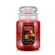 Country Candle Fireside Chai vonná sviečka veľká 2-knôtová (737 g)