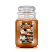 Country Candle Gingerbread Tiramisu vonná sviečka veľká 2-knôtová (737 g)