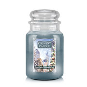 Country Candle Christmas in Manhattan vonná sviečka veľká 2-knôtová (737 g)