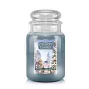 Country Candle Christmas in Manhattan vonná sviečka veľká 2-knôtová (737 g)