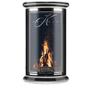 Kringle Candle Reserve Bonfire vonná sviečka veľká 2-knôtová (624 g)