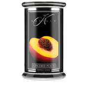 Kringle Candle Reserve Gingered Peach vonná sviečka veľká 2-knôtová (624 g)