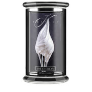 Kringle Candle Reserve Sweet Cream vonná sviečka veľká 2-knôtová (624 g)