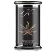 Kringle Candle Reserve Purple Haze vonná sviečka veľká 2-knôtová (624 g)