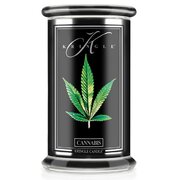 Kringle Candle Reserve Cannabis vonná sviečka veľká 2-knôtová (624 g)