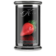 Kringle Candle Reserve Juicy Strawberry vonná sviečka veľká 2-knôtová (624 g)