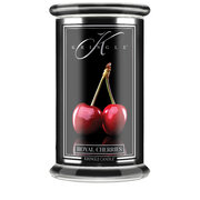 Kringle Candle Reserve Royal Cherry vonná sviečka veľká 2-knôtová (624 g)