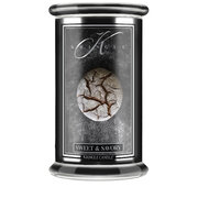 Kringle Candle Reserve Sweet & Savory vonná sviečka veľká 2-knôtová (624 g)