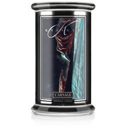 Kringle Candle Halloween Carnage vonná sviečka veľká 2-knôtová (624 g)