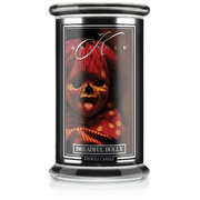 Kringle Candle Halloween Dreadful Dolly vonná sviečka veľká 2-knôtová (624 g)