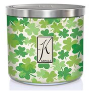 Kringle Candle TUMBLER Shammrock Fields 3-knôtová vonná sviečka (411g)