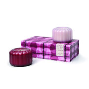 Paddywax RIPPLE Rose + Gardenia darčekové balenie 2x vonná sviečka 4.5oz./127g