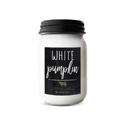 MILKHOUSE CANDLE White Pumpkin vonná sviečka Farmhouse Jar (368 g)