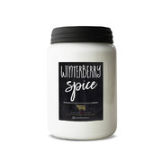 MILKHOUSE CANDLE Winterberry Spice vonná sviečka Farmhouse Jar (737 g)