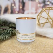 Milkhouse Candle  LE WINTER 8oz: White Winter Woods vonná sviečka 226g