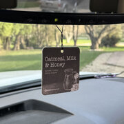 Milkhouse Candle Oatmeal, Milk & Honey vôňa do auta