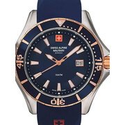 Swiss Alpine Military 7040.1855 men`s watch 44mm 10ATM