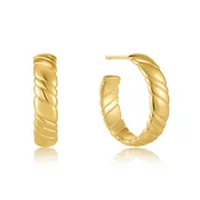 ANIA HAIE Creoles Smooth Twist E038-03G