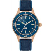 Bulova 98A325 Herrenuhr MIL-SHIPS Bronze 150th Anniversary 41mm 20