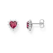 Thomas Sabo H2315-013-10 Herz Ohrstecker romance silber Damen