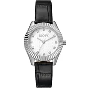 DKNY DK1L017L0015 Chambers Glitz Black - Dámske hodinky