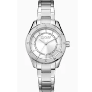 DKNY DK1L018M0015 Chambers Sport Silver - Dámske hodinky
