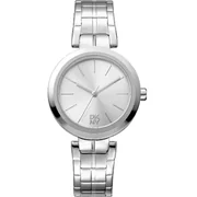 DKNY DK1L045M0035 Downtown Midi Silver - Dámske hodinky