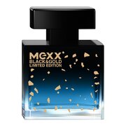 Mexx Black & Gold Limited Edition For Him Toaletná voda